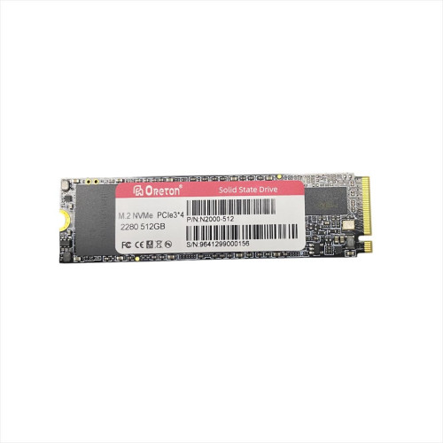 Oreton 512GB M.2 NVMe SSD GEN 4